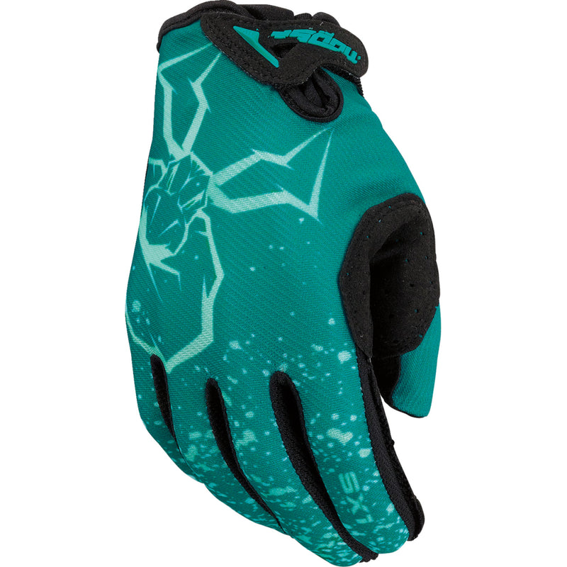Moose Racing Youth SX1* Gloves - Teal - XL 3332-1762
