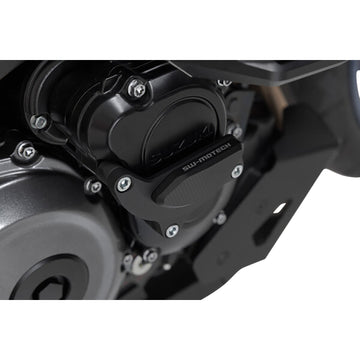 SW-Motech Engine Case Protector - Black - Suzuki - GSX S1000 MSS.05.587.10100/B | Engine Protectors