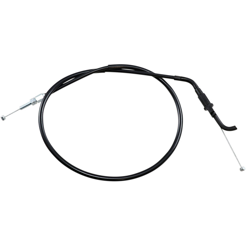 Motion Pro Black Vinyl Throttle Cable - Pull - Kawasaki 03-0295