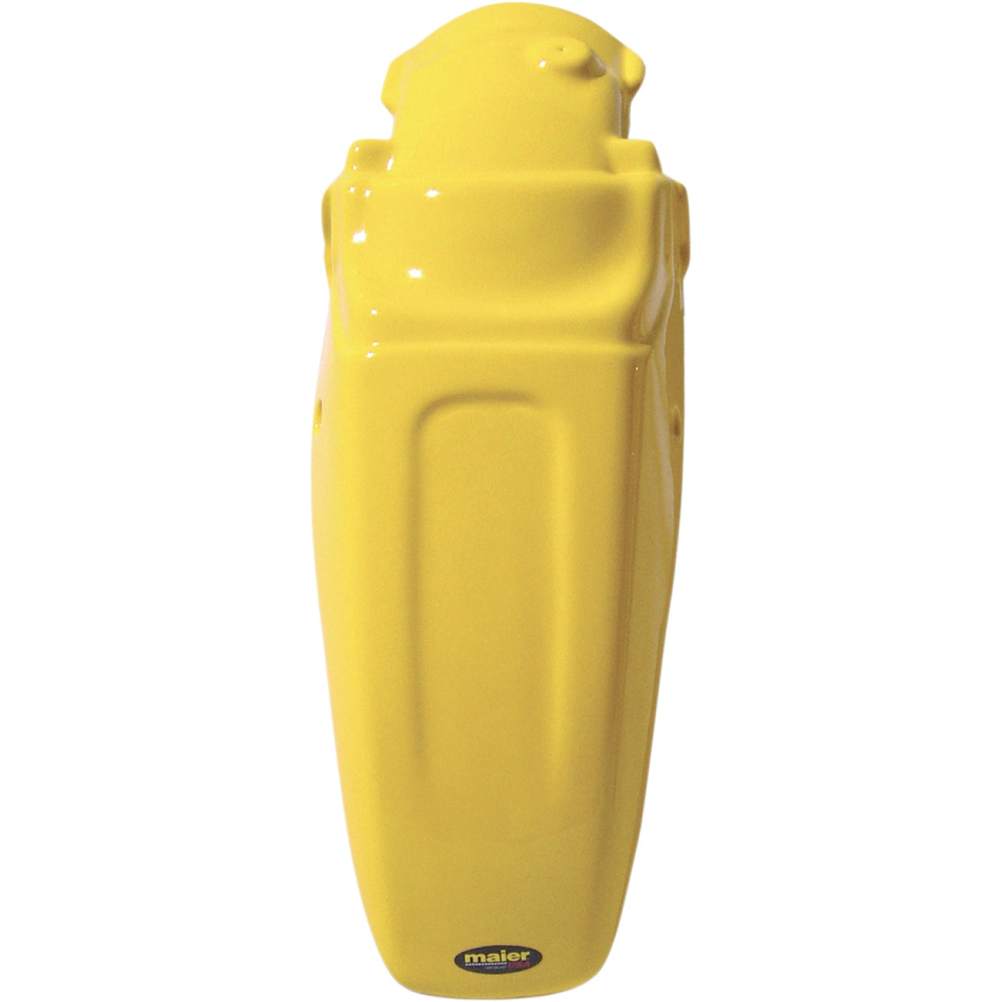 Maier MX Style Rear Fender - Yellow 170034