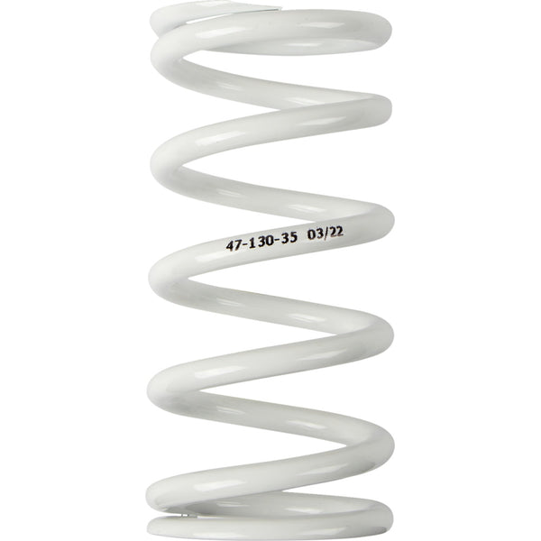 Moose Offroad Shock Spring - 47 mm OD - 35 n/mm - White 1312-0943
