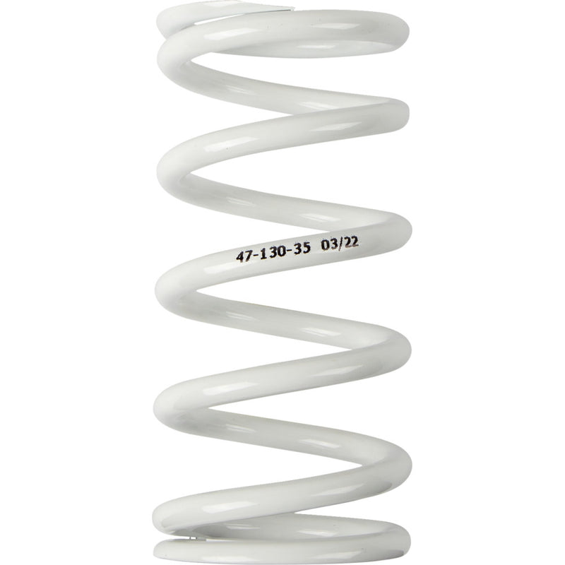 Moose Offroad Shock Spring - 47 mm OD - 35 n/mm - White 1312-0943