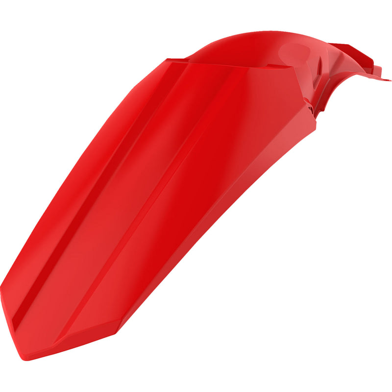POLISPORT Fender - Rear - Restyle - Red - CR 250R 8575000001 by Polisport