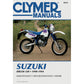 CLYMER Manual - Suzuki - DR250 / DR250S / DR350 / DR350S CM476