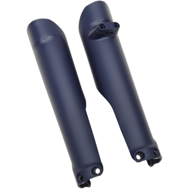 Acerbis Lower Fork Covers for Inverted Forks - Dark Blue 2470680114
