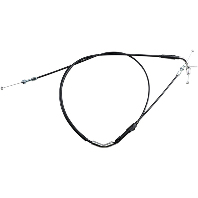 MOTION PRO Black Vinyl Throttle Cable - Pull - Suzuki 04-0182 by Motion Pro