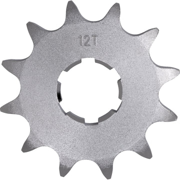 Moose Racing Front Sprocket - 12 Tooth - Yamaha/Kawasaki 26-4111-12CRMO
