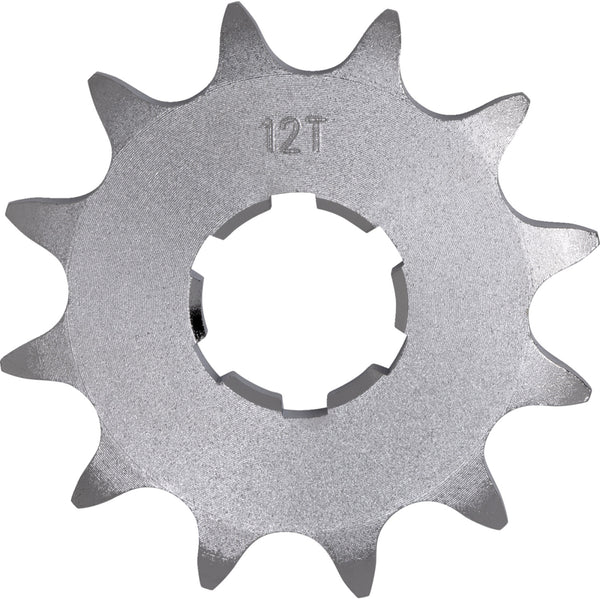 Moose Racing Front Sprocket - 12 Tooth - Yamaha/Kawasaki 26-4111-12CRMO