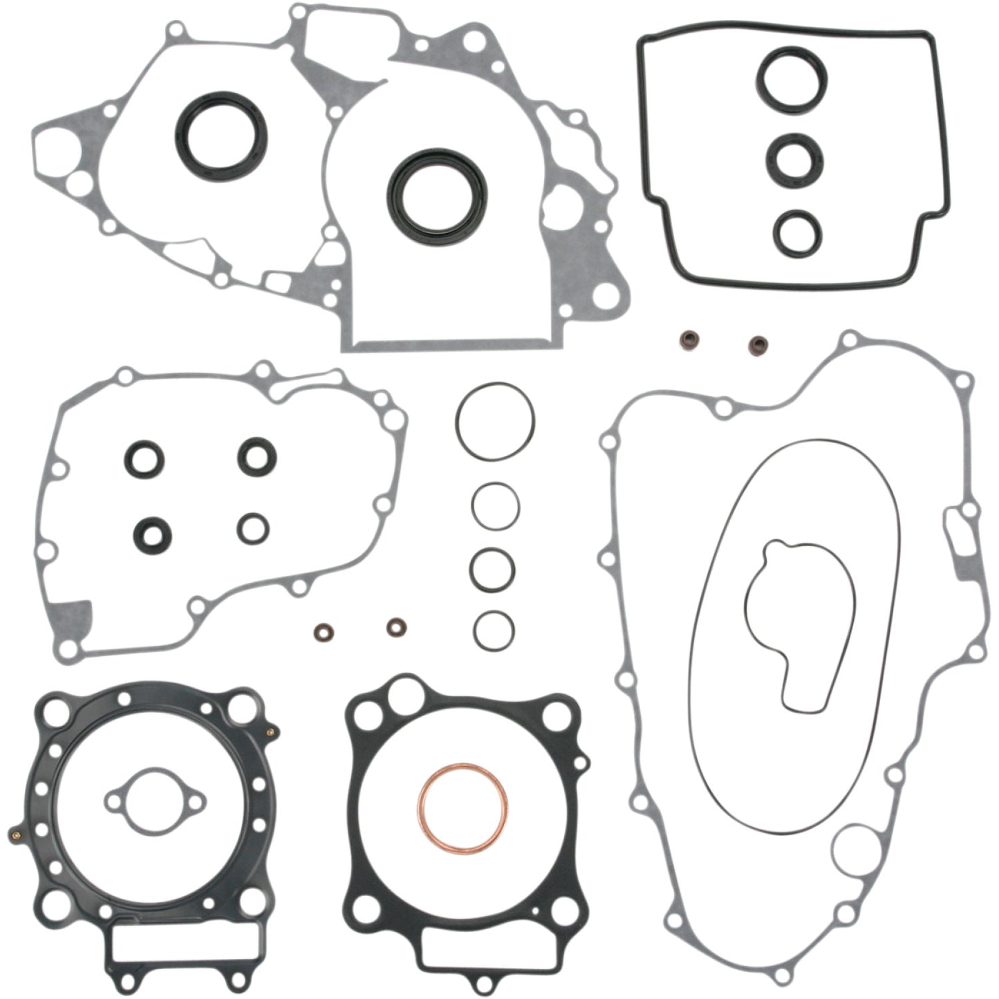 Moose Racing Motor Gasket Kit with Seal 811276MSE