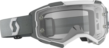 Scott Fury Goggle - White/Gray - Clear Works Lens 274514-1039113