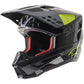 ALPINESTARS SM5 Helmet - Rover - Gray/Yellow - Small 8303921-1592-SM