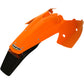 UFO Enduro Rear Fender with Light - KTM Orange '98-'22 KT03081-127