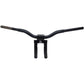 LA Choppers Handlebar - Kage Fighter - Pullback - 9" - Matte Black LA-7336-06M