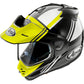 ARAI HELMETS XD-5 Helmet - Cosmic - Fluorescent Yellow - Small 0140-0327 by Arai Helmets Dual S PO Rt Helmets