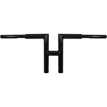 LA Choppers Handlebar - Miter-T - 1-1/4" - 10" - Black LA-7386-10B