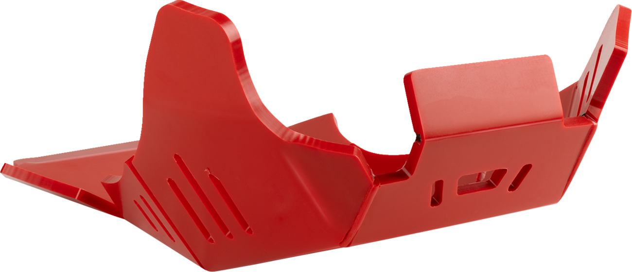 AXP Racing Xtrem Skid Plate - Red - Beta AX1684
