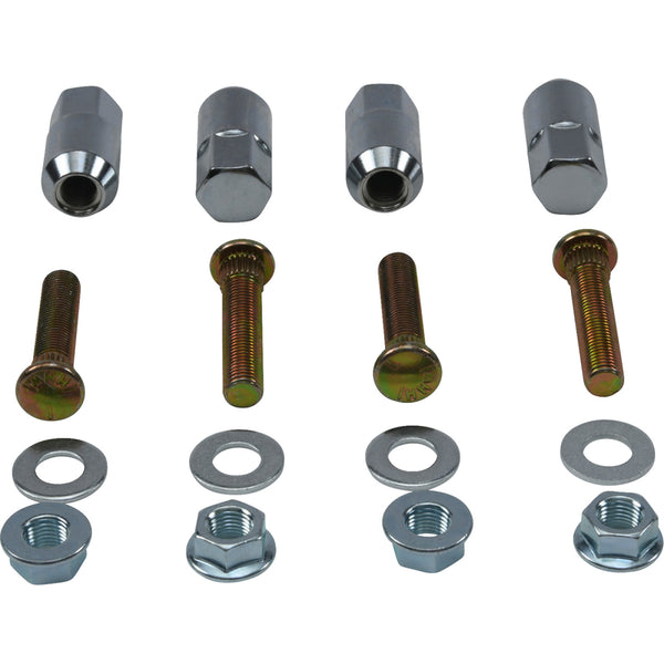 Moose Racing Wheel Stud/Nut Kit - Front - Polaris 85-1130