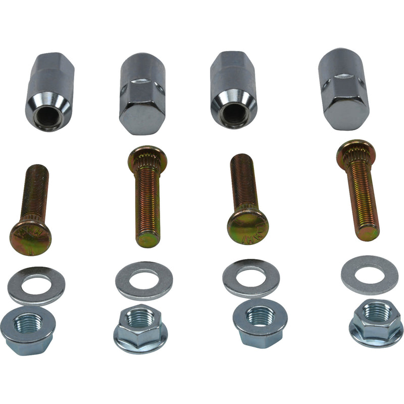 Moose Racing Wheel Stud/Nut Kit - Front - Polaris 85-1130