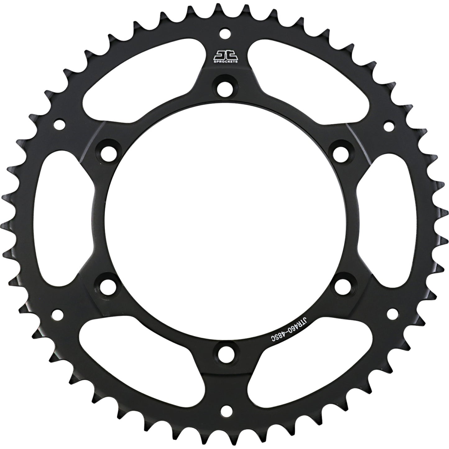 JT SPROCKETS Rear Sprocket - 48-Tooth - Kawasaki/Suzuki JTR460.48SC by JT Rear Sprockets   Steel Type