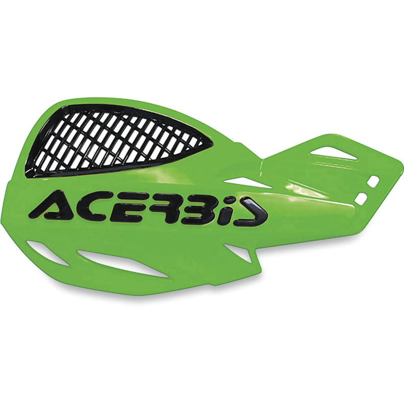 Acerbis Handguards - Uniko - Vented - Green 2072670006