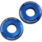 Moose Racing Fast Wheel Spacer - Rear - Blue - Husqvarna W16-5307L