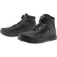 ICON Patrol 3* Waterproof Boots - Black - Size 11 3403-1287