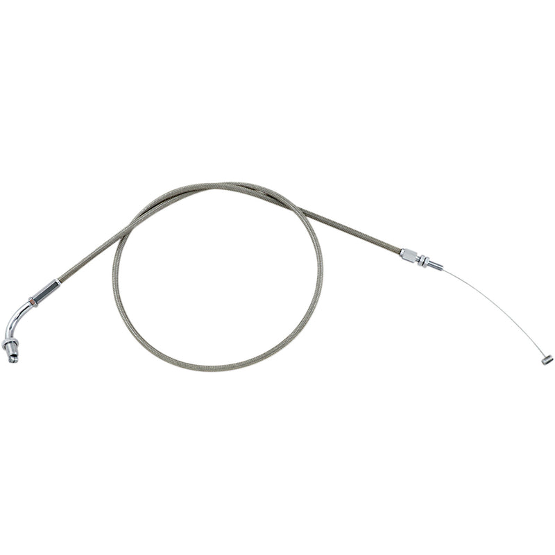 MOTION PRO Throttle Cable - Pull - Honda - Stainless Steel 62-0302 by Motion Pro