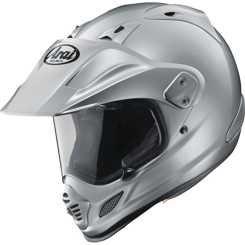 ARAI HELMETS XD-4 Helmet - Aluminum Silver - XS 0140-0197 by Arai Helmets Dual S PO Rt Helmets