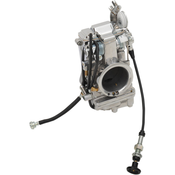 Mikuni Smoothbore Carburetor - HSR45 - Polish Finish TM45-2PK