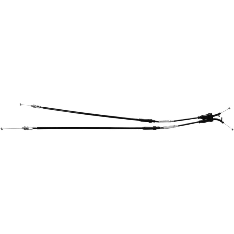 MOTION PRO Black Vinyl Throttle Cable - Push/Pull - Suzuki 04-0259 by Motion Pro