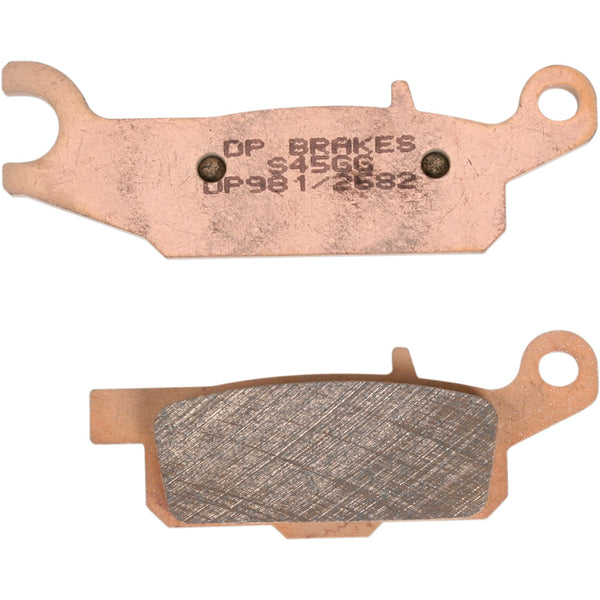DP Brakes Standard Brake Pads - Grizzly DP981