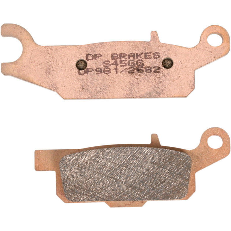 DP BRAKES Standard Brake Pads - Grizzly DP981