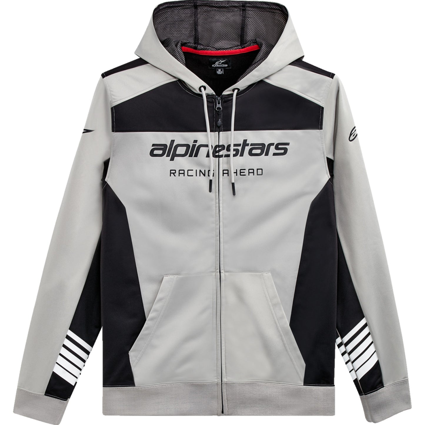 ALPINESTARS Sessions ll Hoodie - Silver/Black - Medium 1230531001900M