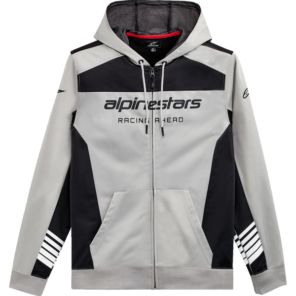Alpinestars Sessions Ll Hoodie - Silver/Black - 2XL 12305310019002X
