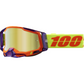 RACECRAFT 2 GOGGLE PANAM - MIRROR GOLD LENS