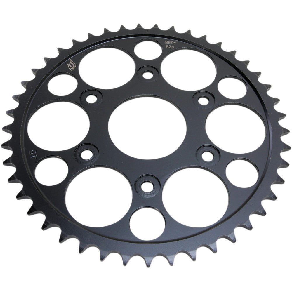 Driven Racing Rear Sprocket - 45-Tooth 8891-520-45