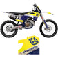 FACTORY EFFEX Graphic Kit - Chrome Series - Husqvarna 27-51602