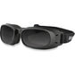 BOBSTER Piston Goggle - Matte Black - Smoke Lens BPIS01