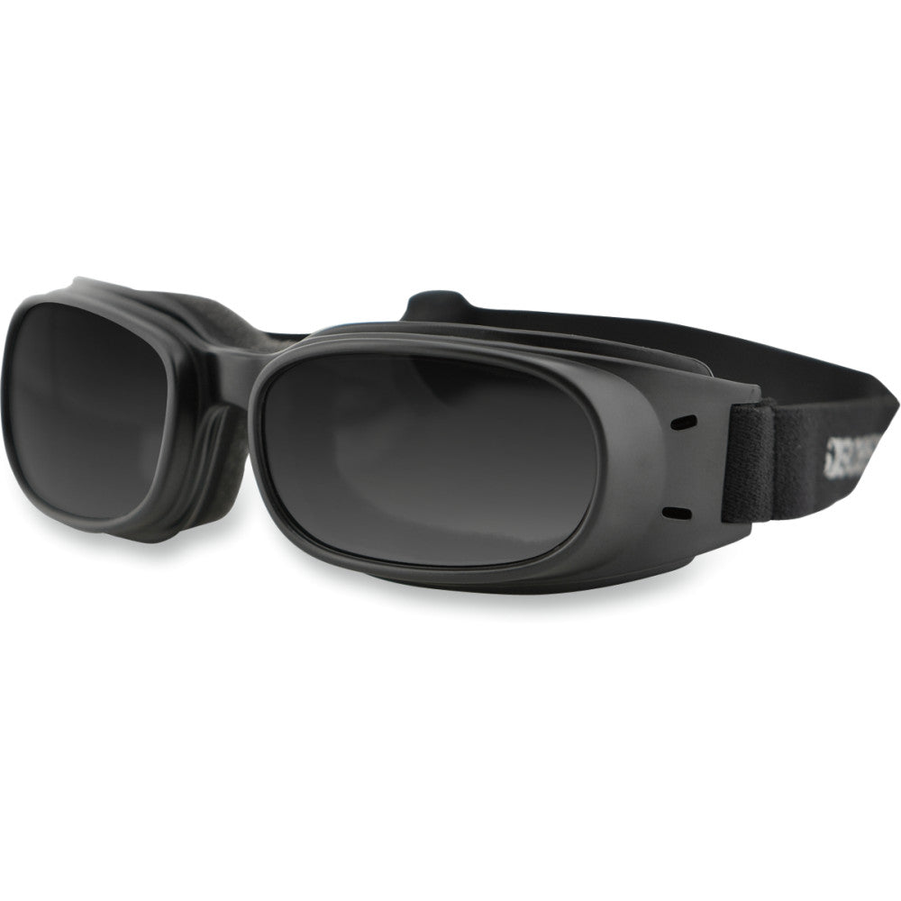 BOBSTER Piston Goggle - Matte Black - Smoke Lens BPIS01