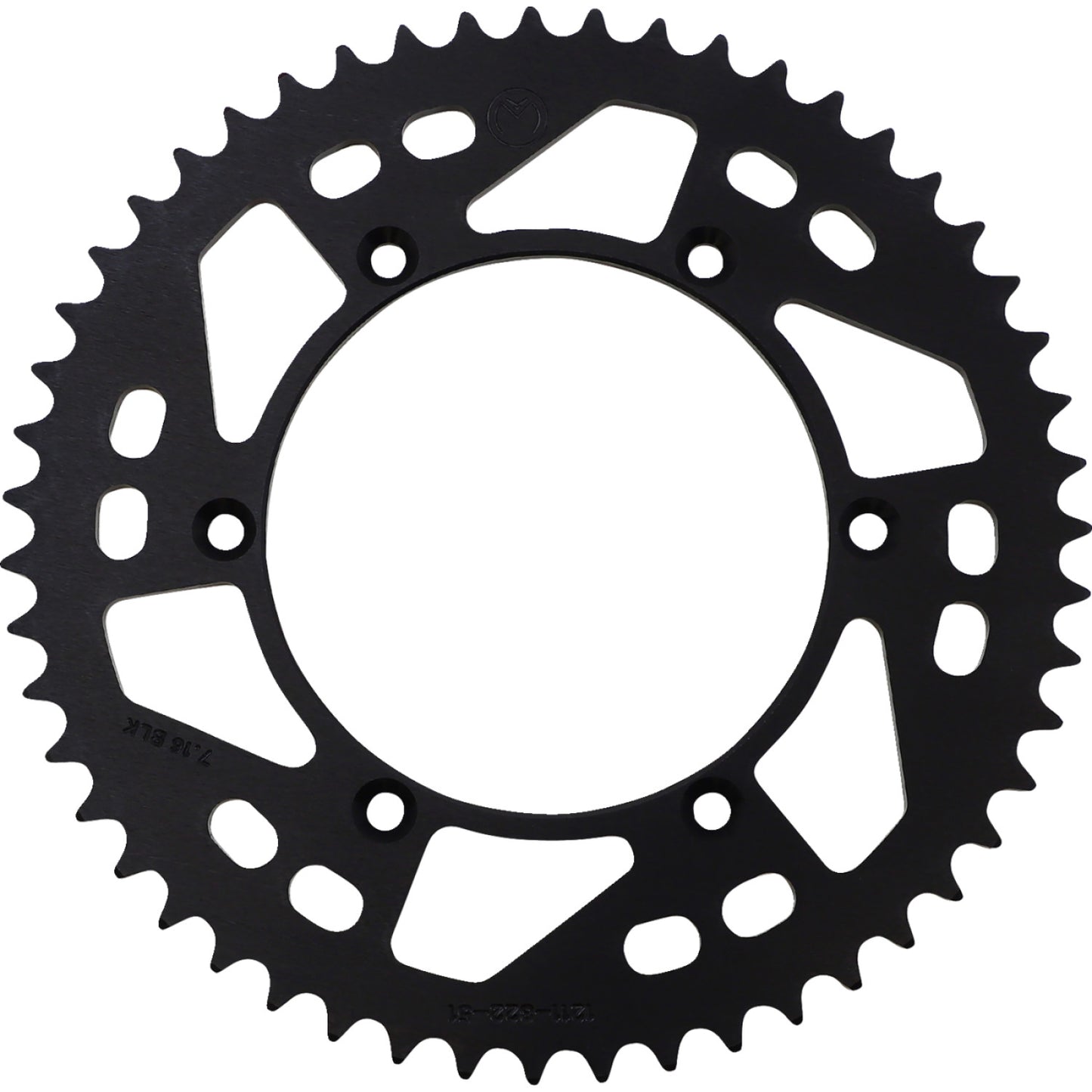 Moose Racing Rear Sprocket - 51 Tooth 1211-822-51-10