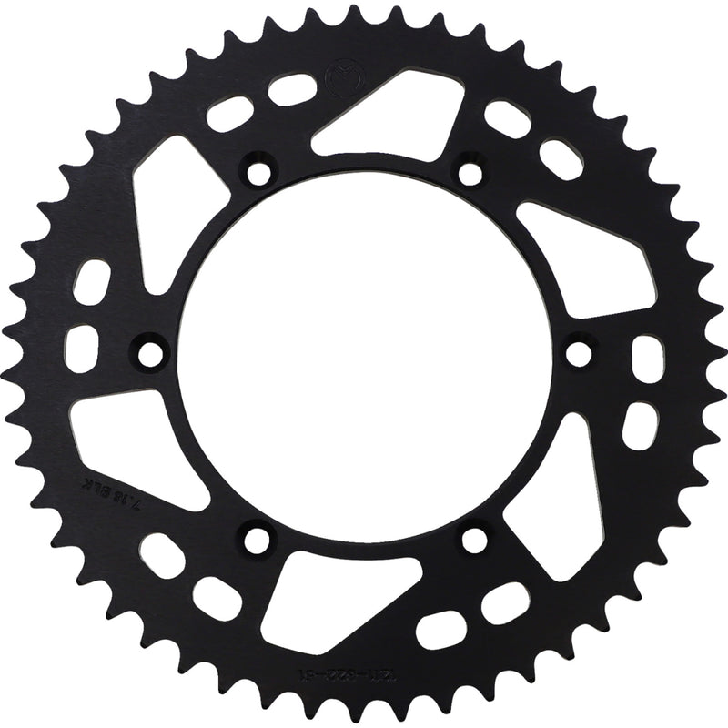 Moose Racing Rear Sprocket - 51 Tooth 1211-822-51-10