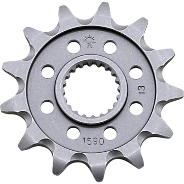 JT SPROCKETS Countershaft Sprocket - 13 Tooth JTF1590.13SC by JT Countershaft Sprockets   Steel