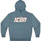 ICON Rizz Rizz* Hoodie - Blue - Small 3050-7044