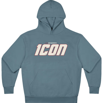ICON Rizz Rizz* Hoodie - Blue - Medium 3050-7045