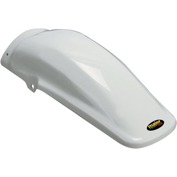 Maier MX Style Rear Fender - White 123051