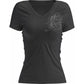 Moose Offroad Women's Flourish Script T-Shirt - Black - Medium 3031-4285 | T Shirts Ladies