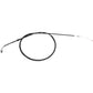 Motion Pro Black Vinyl Throttle Cable - Pull - +6" - Honda 02-0597