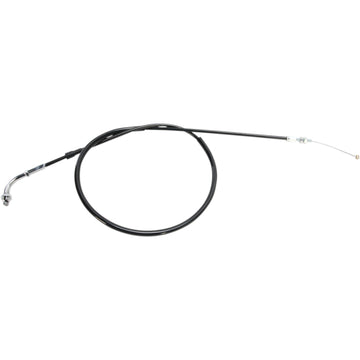 Motion Pro Black Vinyl Throttle Cable - Pull - +6" - Honda 02-0597