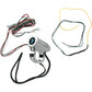 Dakota Digital 1.25" Auto Programming Gear Indicator - Chrome - Blue Display PGR-1125
