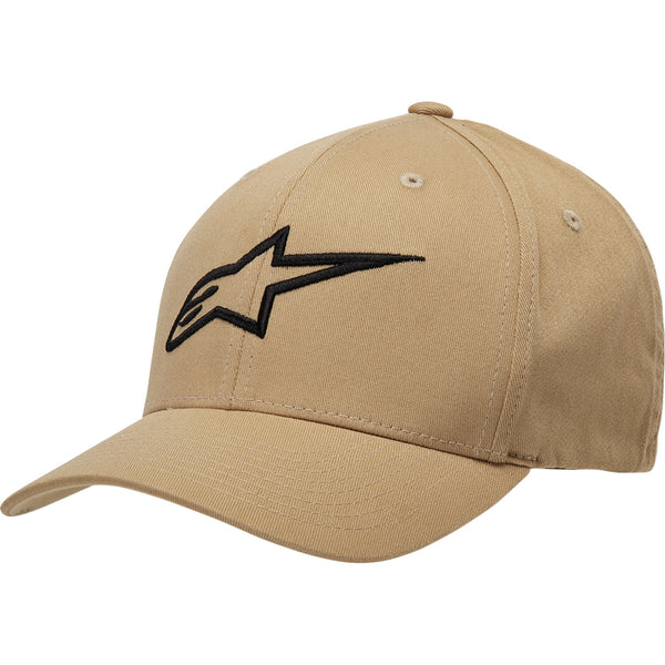 Alpinestars Ageless Curve Hat - Sand/Black - Small/Medium 1017810102310SM
